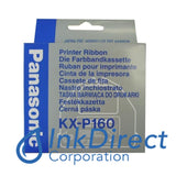 Genuine Panasonic Kxp160 Kx-P160 3 Million Characters Ribbon Ctg Black , Panasonic - Ribbon Printer KX P2130, P2135