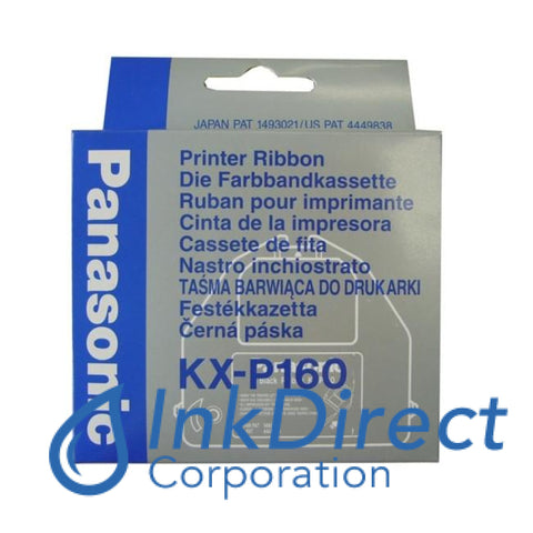Genuine Panasonic Kxp160 Kx-P160 3 Million Characters Ribbon Ctg Black , Panasonic - Ribbon Printer KX P2130, P2135