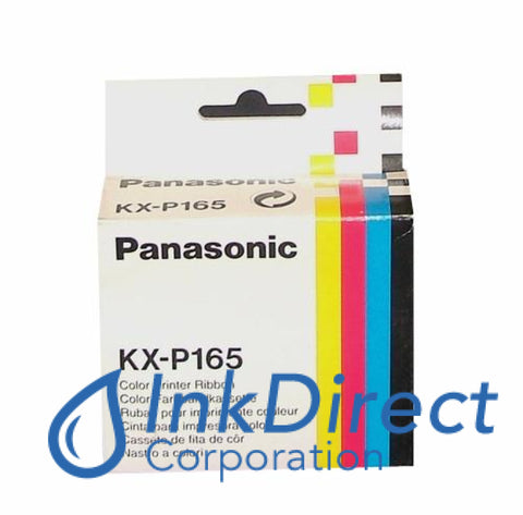 Genuine Panasonic Kxp165 Kx-P165 Ribbon Ctg Color