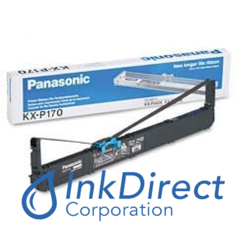 Genuine Panasonic Kxp170 Kx-P170 5 Million Characters Ribbon Ctg Black , Panasonic - Ribbon Printer KX P3626, P3696