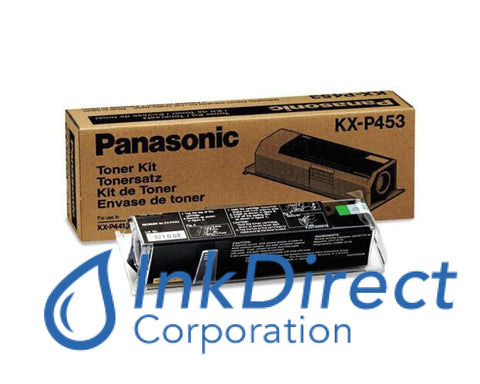 Genuine Panasonic Kxp453 Kx-P453 Toner Cartridge Black , Panasonic - Fax Laser UF 766, - Laser Printer KX P4410, P4430, P4440, P5410,