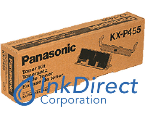 Genuine Panasonic Kxp455 Kx-P455 Toner Kit Black