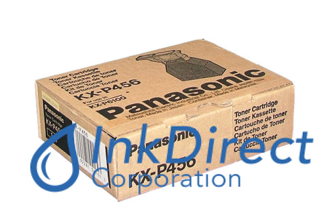 Genuine Panasonic Kxp456 Kx-P456 Discontinued Toner Black