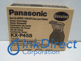 Genuine Panasonic Kxp458 Kx-P458 Toner Black , Panasonic - Laser Printer KX P6500, P6600,