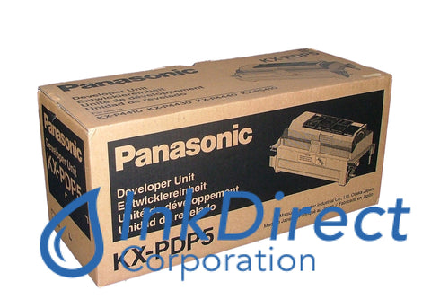 Genuine Panasonic Kxpdp5 Kx-Pdp5 Developer / Starter Black , Panasonic - Fax Laser KX P4410, P4430, UF 766, - Laser Printer KX P4430, P4440, P5410,