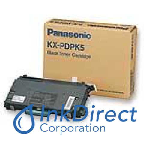 Genuine Panasonic Kxpdpk5 Kx-Pdpk5 Discontinued Toner Black