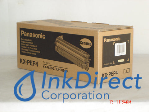Genuine Panasonic Kxpep4 Kx-Pep4 Processing Unit Black