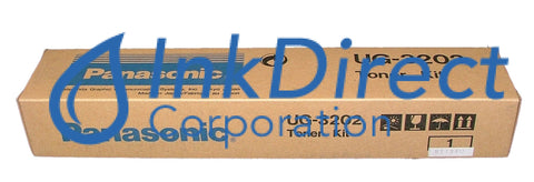 Genuine Panasonic Ug3202 Ug-3202 Toner Kit Black , Panasonic - Fax Laser UF 733