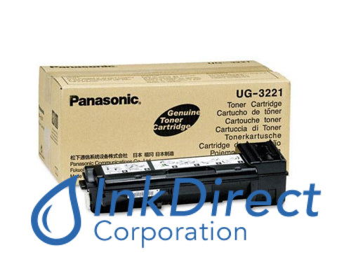 Genuine Panasonic Ug3221 Ug-3221 Toner Cartridge Black , Panasonic - Fax Laser UF 4000, 490