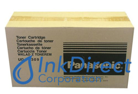 Genuine Panasonic Ug3309 Ug-3309 Toner Cartridge Black , Panasonic - Fax Laser UF 744, 788