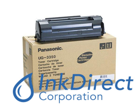 Genuine Panasonic Ug3350 Ug-3350 Toner Cartridge Black , Panasonic - Fax Laser DX 600, UF 580, 585, 590, 595