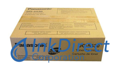 Genuine Panasonic Ug5530 Ug-5530 Toner Cartridge Black , Panasonic - Fax Laser UF 9000