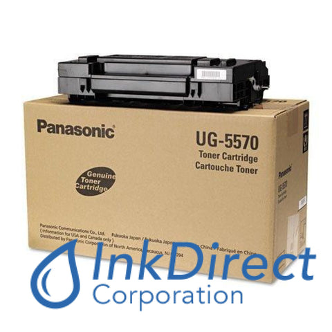 Genuine Panasonic Ug5570 Ug-5570 Toner Cartridge Black