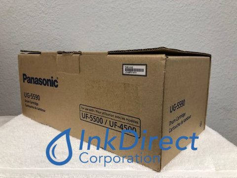 Genuine Panasonic UG5590 UG-5590 Drum Unit Black UF 4500 5500 Drum Unit , Panasonic - Fax Laser UF 4500, 5500