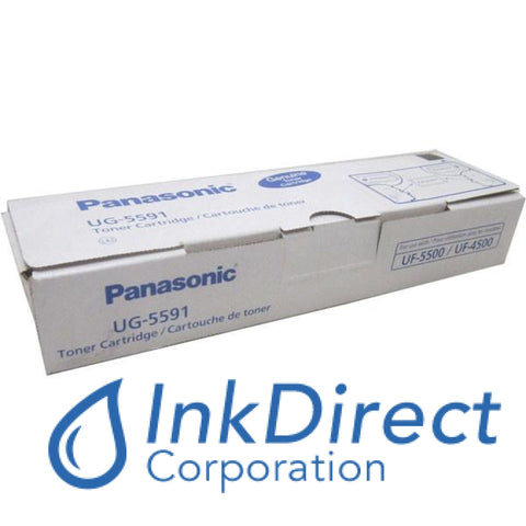 Genuine Panasonic Ug5591 Ug-5591 Toner Cartridge Black