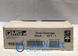Genuine QMS 1710059001A 1710059-001A MagiColor LX Toner Cartridge Black Toner Cartridge , QMS - Laser Printer CLS 1000, MagiColor LX