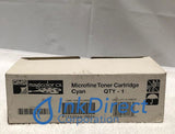Genuine QMS 1710144002 1710144-002 MagiColor CX WX Toner Cyan Toner , QMS - Laser Printer MagiColor CX, WX
