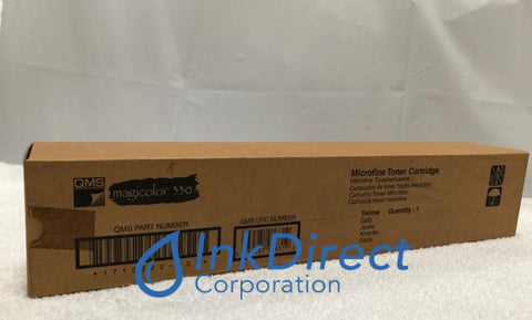 Genuine QMS 1710322003 1710322-003 Magicolor 330 Toner Cartridge Yellow 330CX 330EX 330GX Toner Cartridge , Konica-Minolta - Laser Printer MagiColor 330CX, 330EX, 330GX