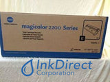 Genuine QMS 1710471001 1710471-001 Magicolor 2200 Toner Black 2200DP 2200EN 2200N 2210 Toner , QMS - MagiColor 2200DP, 2200EN, 2200GN, 2200N, - Laser Printer MagiColor 2200, 2210,