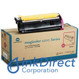 Genuine QMS 1710471003 1710471-003 MagiColor 2200 Toner Magenta 2200DP 2200EN 2200N 2210 Toner , QMS - MagiColor 2200DP, 2200EN, 2200GN, 2200N, - Laser Printer MagiColor 2200, 2210,