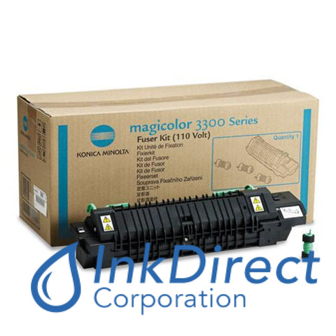 Genuine Qms 1710555001 1710555-001 Magicolor 3300 Fuser Kit