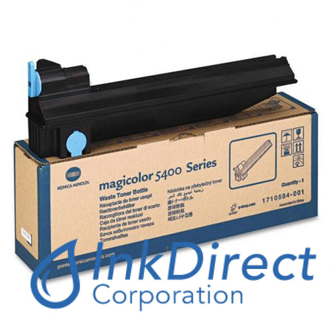 Genuine Qms 1710584001 1710584-001 Magicolor 5430 Waste Toner Container