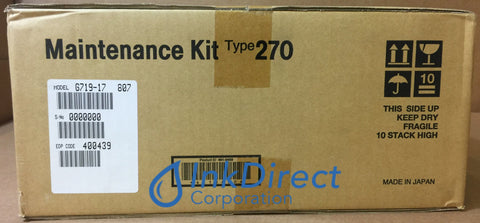 Genuine Ricoh 400439 Type 270 Maintenance Kit Maintenance Kit
