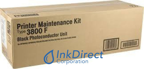 Genuine Ricoh 400548 Type 3800F Photo Conductor Black Photo Conductor
