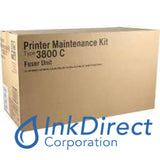 Genuine Ricoh 400596 Type 3800C Fuser Kit Black Fuser Kit