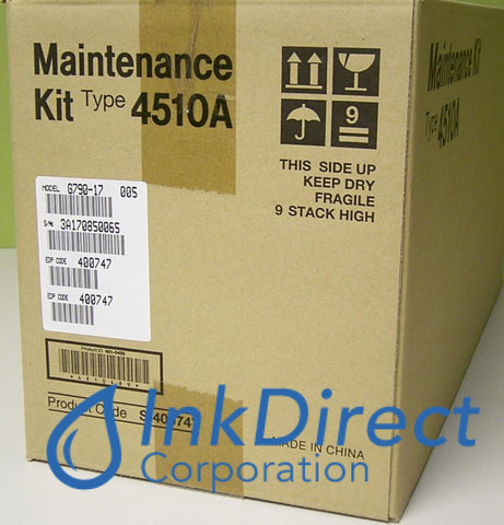 Genuine Ricoh 400747 Type 4510A Maintenance Kit Maintenance Kit