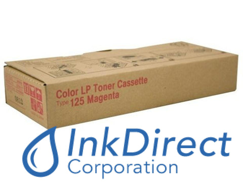 Genuine Ricoh 400840 Type 125 Toner Cartridge Magenta