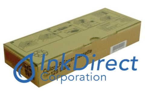 Genuine Ricoh 400963 Type 125 Toner Cartridge Black