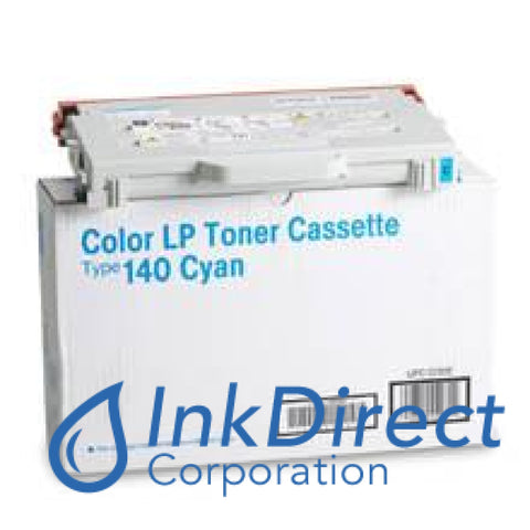 Genuine Ricoh 402071 Type 140 Toner Cartridge Cyan