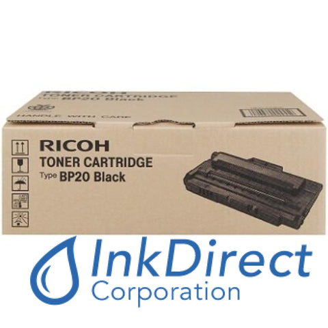 Genuine Ricoh 402455 Bp20 Toner Cartridge Black