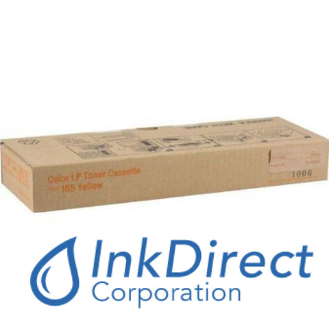 Genuine Ricoh 402461 Type 165 Std Yield Toner Cartridge Yellow