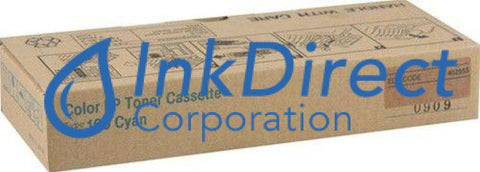 Genuine Ricoh 402553 402445 Type 165 High Yield Toner Cartridge Cyan
