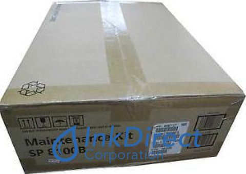 Genuine Ricoh 402606 Sp 8100B Maintenance Kit Black Maintenance Kit