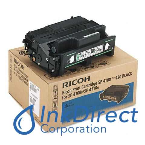 Genuine Ricoh 402809 - Micr. 402-809 406997 Type 120 - Toner - Micr Black -