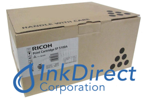 Genuine Ricoh 402877 402-877 407169 Sp 5100A Print Cartridge Black