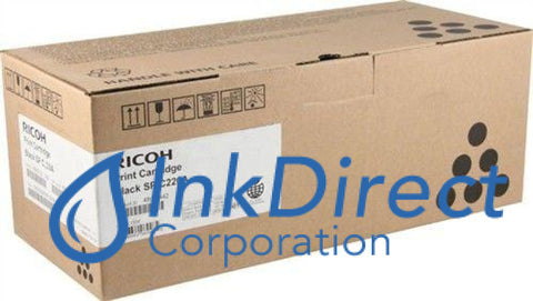 Genuine Ricoh 406093 406046 480-0442 / 4800442 Sp C220A Print Cartridge Black