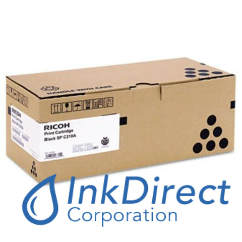 Genuine Ricoh 406344 406-344 Sp C310A - Standard Yield Print Cartridge Black