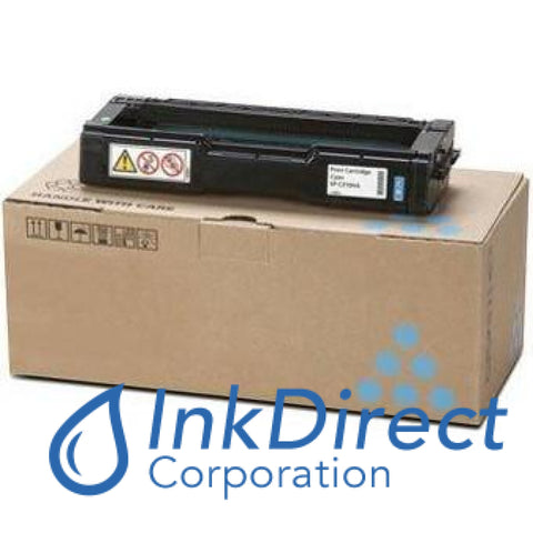 Genuine Ricoh 406345 406-345 Sp C310A - Standard Yield Print Cartridge Cyan