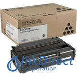 Genuine Ricoh 406464 406-464 Sp 3400La - Standard Yield Toner Cartridge Black