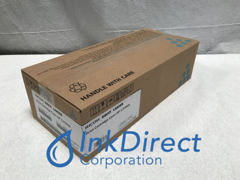 Genuine Ricoh 406476 406-476 SP C310HA - High Yield Print Cartridge Cyan Print Cartridge
