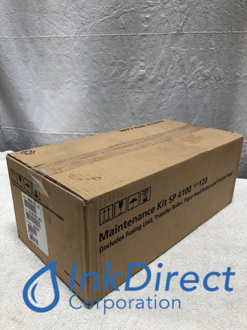Genuine Ricoh 406642 402815 Type 120 Maintenance Kit Maintenance Kit , Ricoh - Laser Printer AFICIO SP4100, SP4110, - Printer AFICIO SP4100N, SP4110N,
