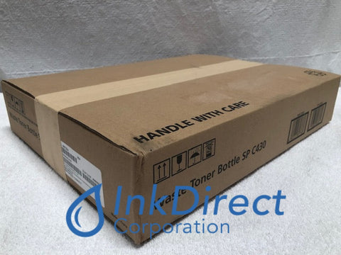 Genuine Ricoh 406665 SP C430 Waste Toner Container Waste Toner Container , Ricoh - Laser Printer AFICIO C430DN,