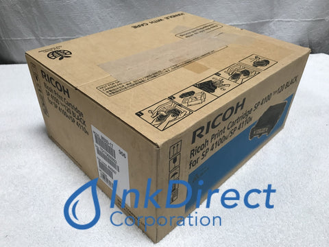 Genuine Ricoh 406997 Type 120 Toner Cartridge Black P7031 P7031N P7035 P7035N SP4100N SP4110N SP4210N Toner Cartridge