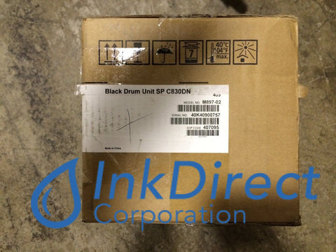 Genuine Ricoh 407095 Sp C830Dn Drum Unit Black