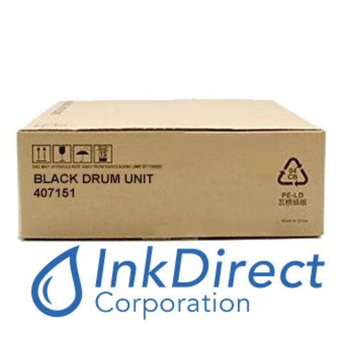 Genuine Ricoh 407151 Sp C730 Drum Unit Black Drum Unit
