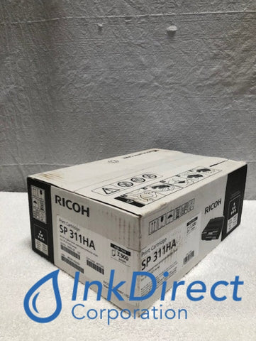 Genuine Ricoh 407245 SP 311HA Toner Cartridge Black Toner Cartridge , Ricoh - Multi Function SP 311DNW, 311SFNW,